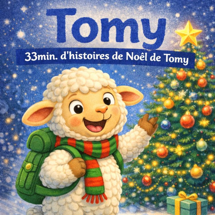 cover art for 33min. d’histoires de Noël de Tomy 🌌🎄