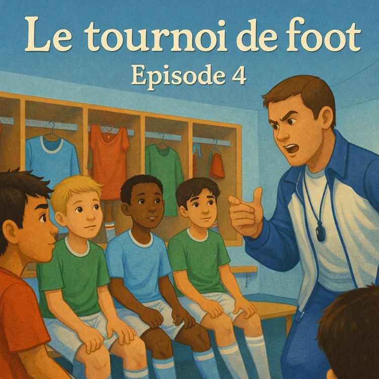 cover art for EP04 Le tournoi de foot