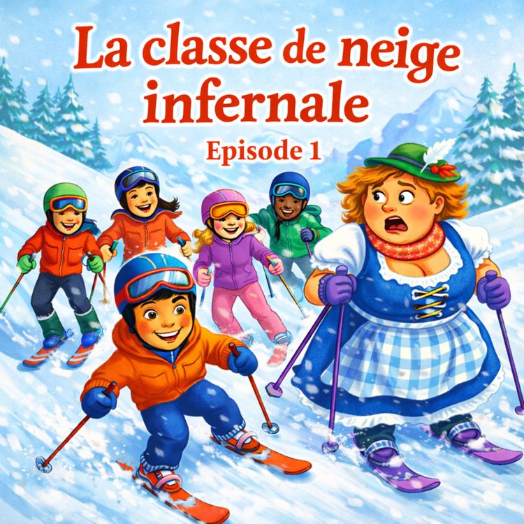 cover art for EP01 La classe de neige infernale