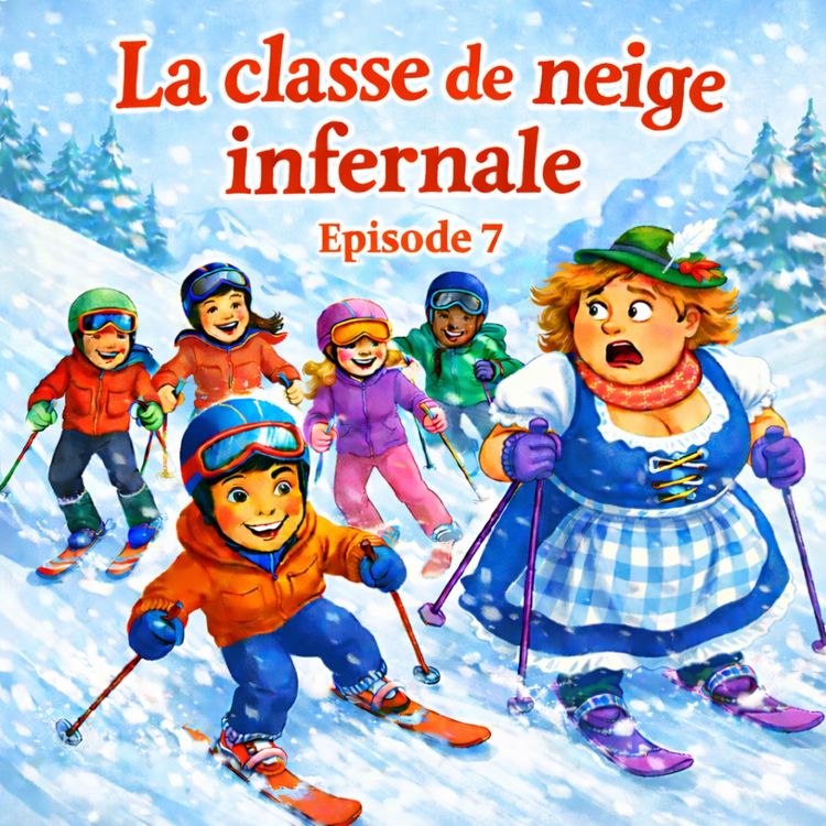 cover art for EP07 La classe de neige infernale
