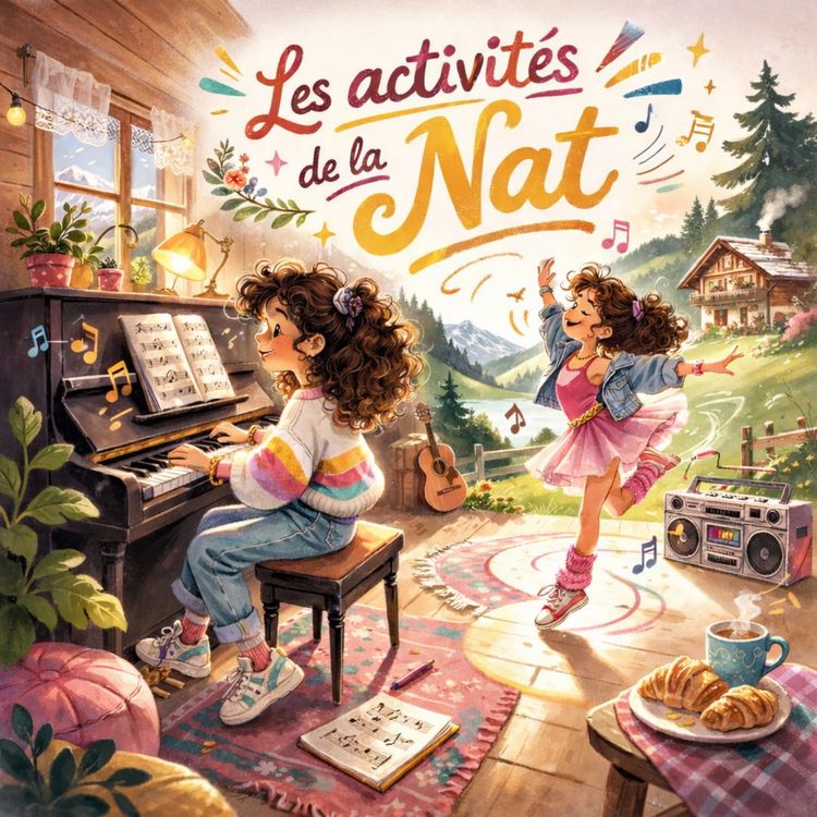 cover art for Les activités de la Nat'