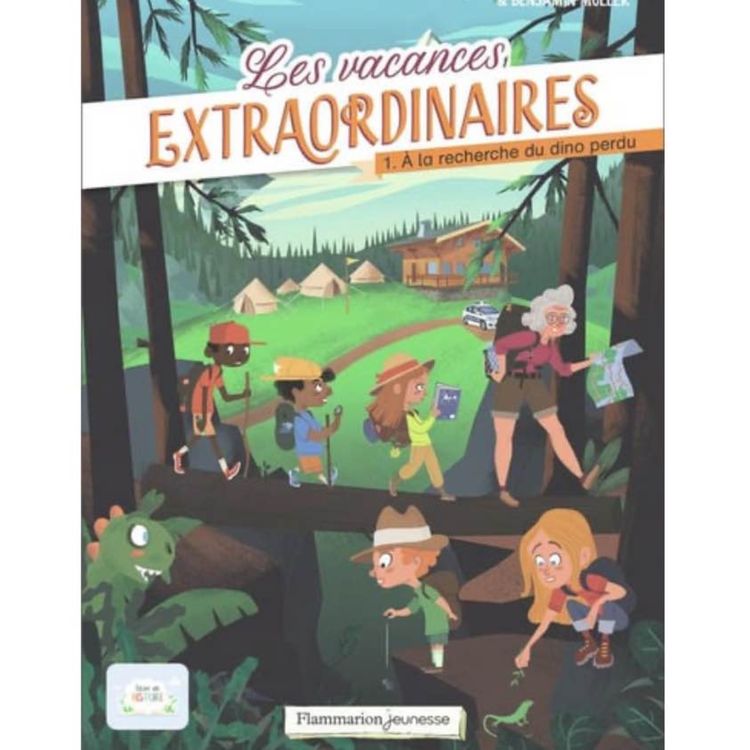 cover art for Les vacances extraordinaires SAISON 1 COMPLET