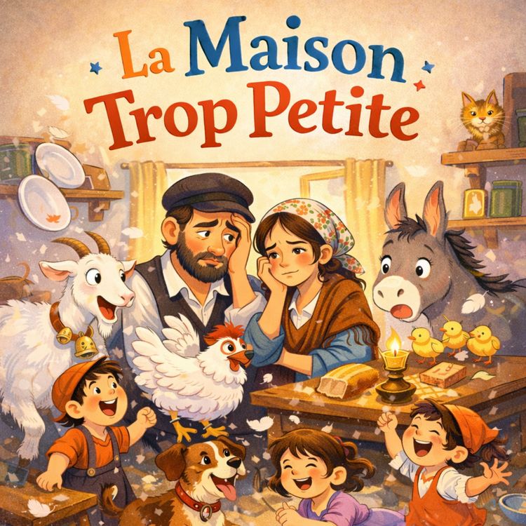 cover art for La maison trop petite