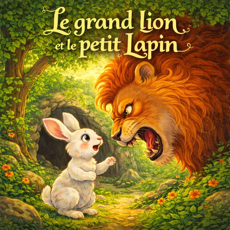 cover art for Le grand lion et le petit lapin