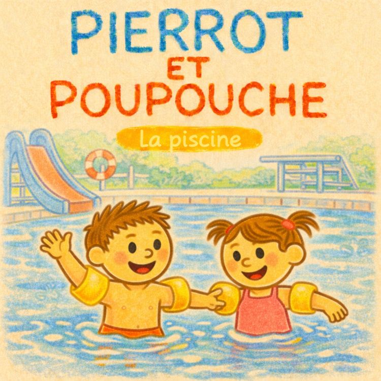 cover art for Pierrot et Poupouche à la piscine