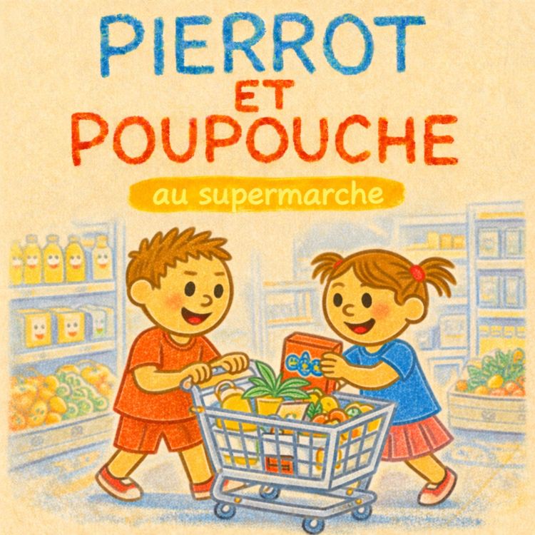cover art for Pierrot et Poupouche au supermarché
