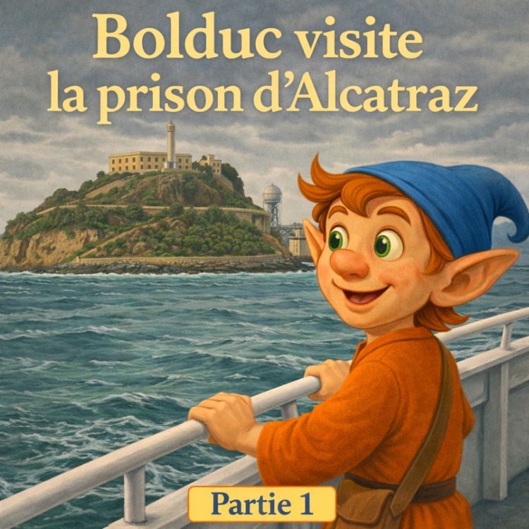 cover art for PART 1 Bolduc visite la prison d'Alcatraz