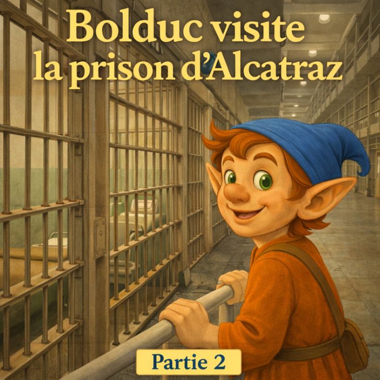 cover art for PART 2 Bolduc visite la prison d'Alcatraz