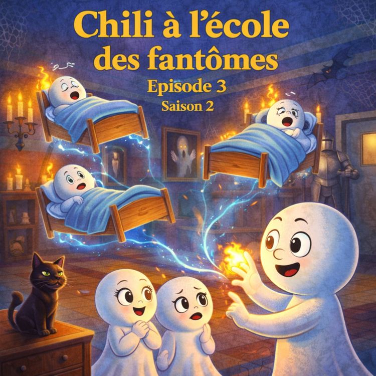 cover art for S02E03 Chili à l'école des fantômes