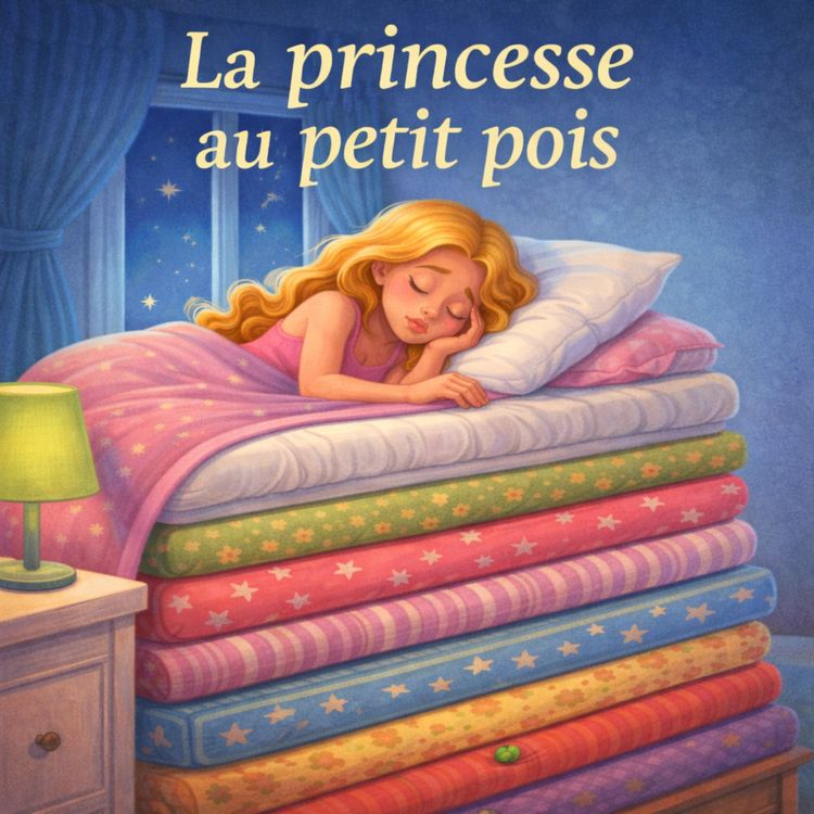 cover art for La princesse au petit pois