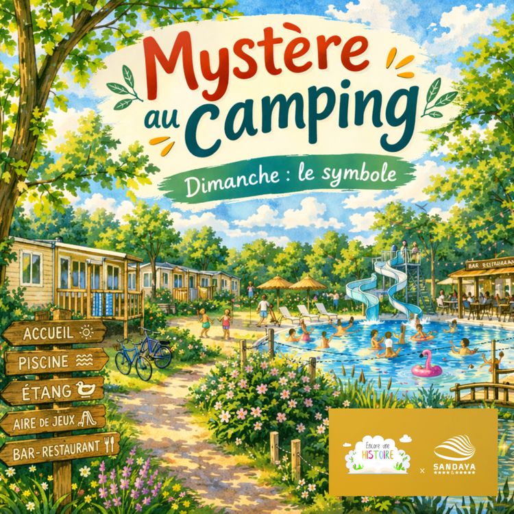 cover art for EP01 Mystère au camping - Dimanche : le symbole