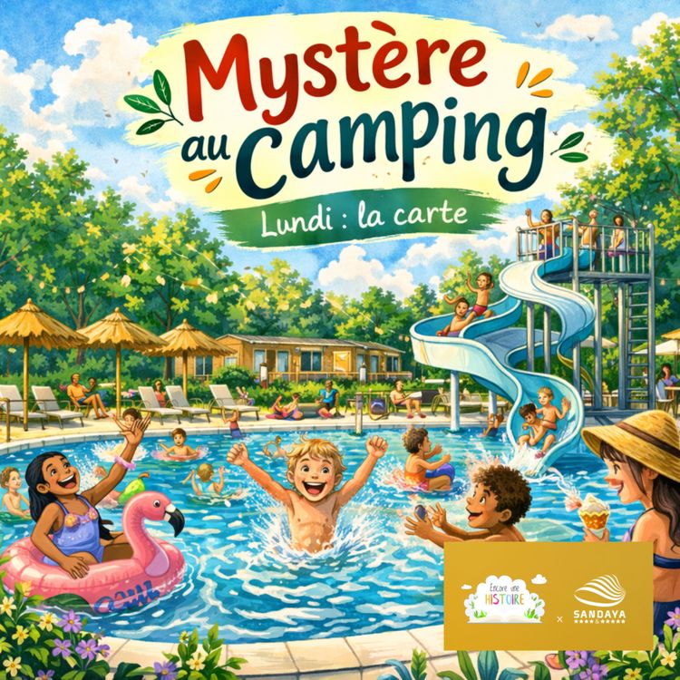 cover art for EP02 Mystère au camping - Dimanche : le symbole