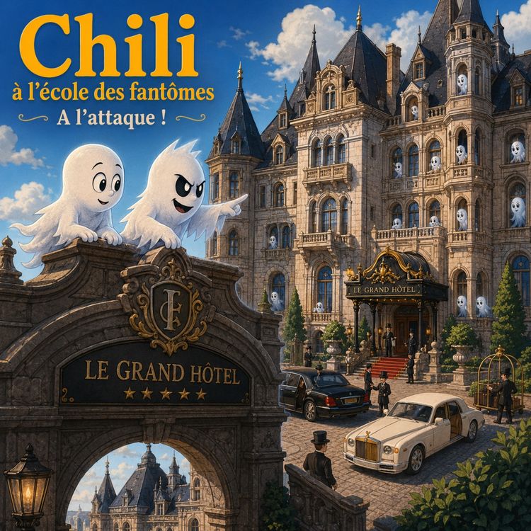 cover art for CHILI S02E05 - Chili à l'école des fantômes