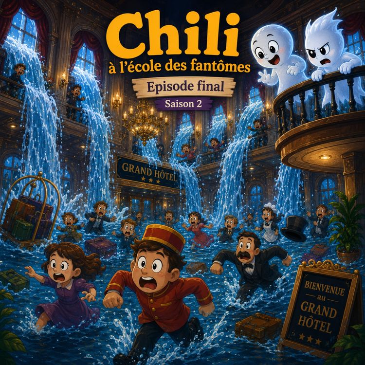 cover art for CHILI S02E08 Chili à l'école des fantômes