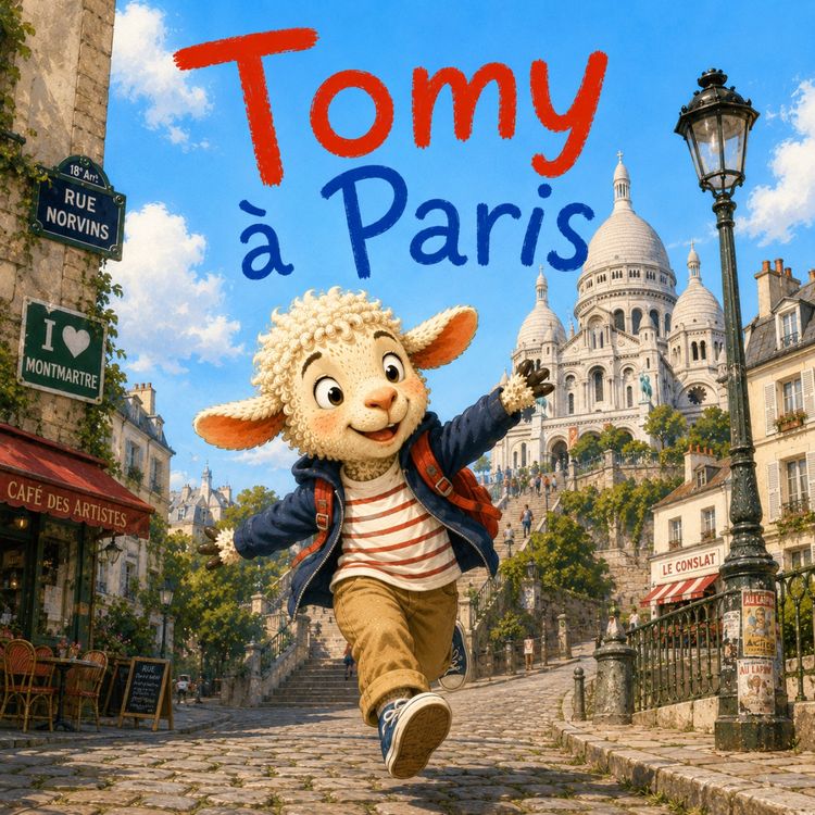 cover art for EP01 Tomy à Paris