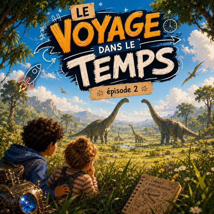 cover art for EP02 Le voyage dans le temps