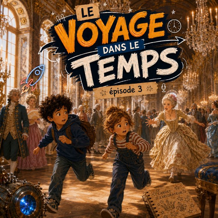 cover art for EP03 Le voyage dans le temps