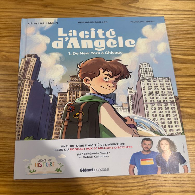 cover art for EP02 La cité d'Angèle nouvelle version