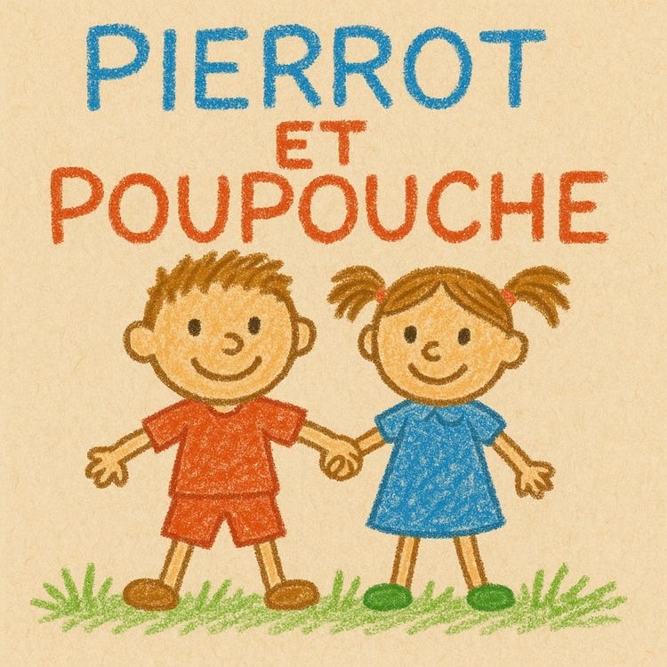 cover art for Pierrot et Poupouche à la plage