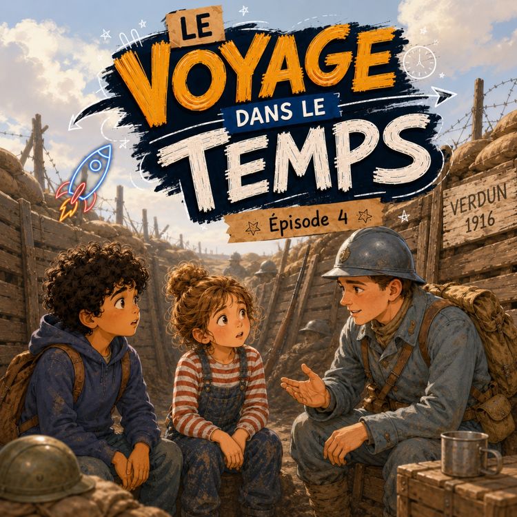 cover art for EP04 Le voyage dans le temps