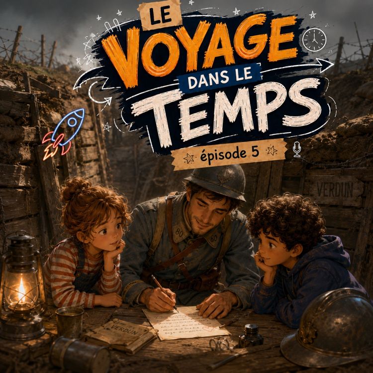 cover art for EP05 Le voyage dans le temps
