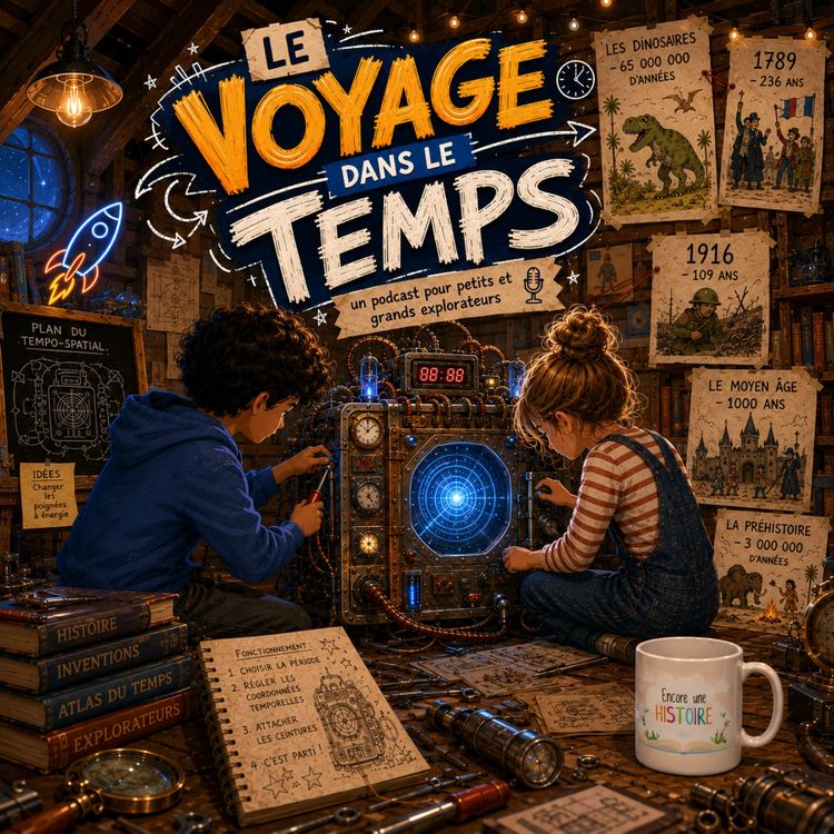 cover art for EP06 Le voyage dans le temps