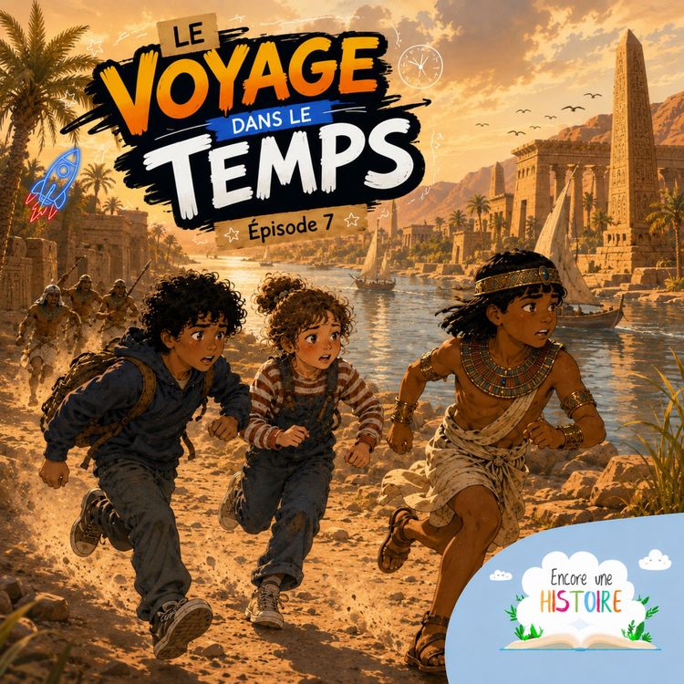 cover art for EP07 Le voyage dans le temps