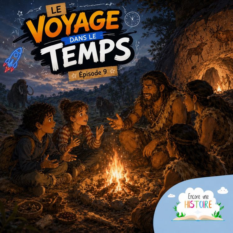 cover art for EP09 Le voyage dans le temps