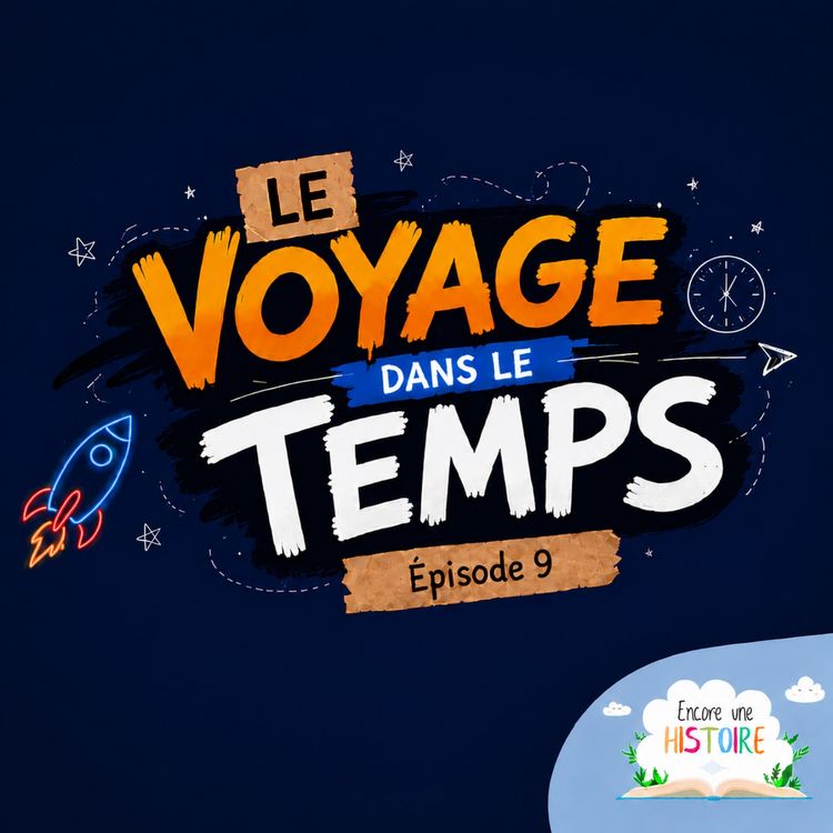 cover art for EP09 Le voyage dans le temps