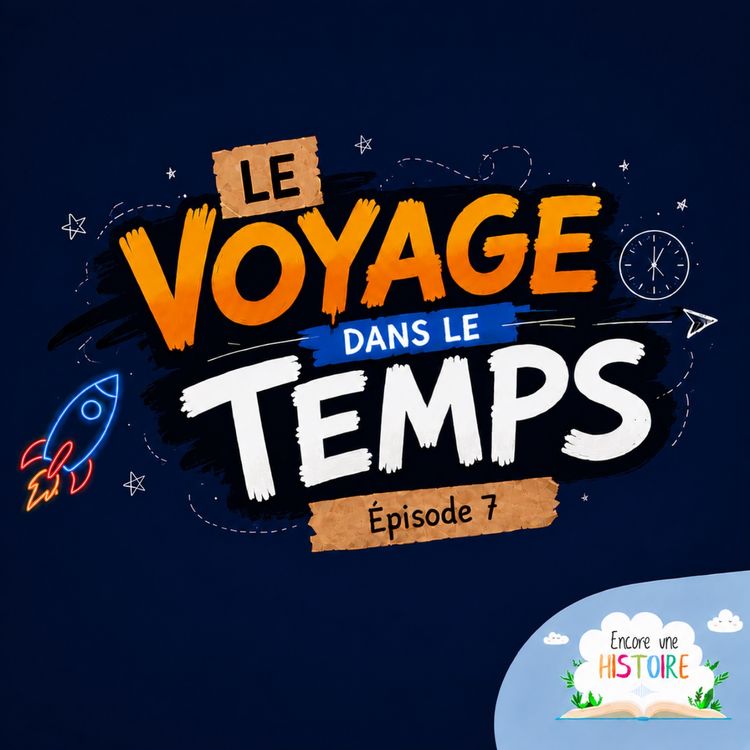 cover art for EP07 Le voyage dans le temps