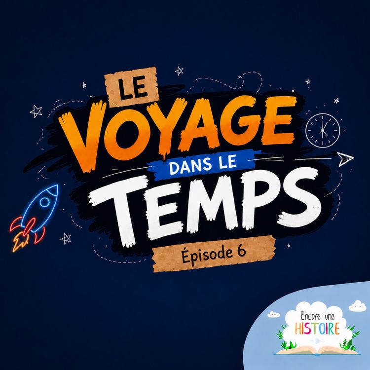 cover art for EP06 Le voyage dans le temps