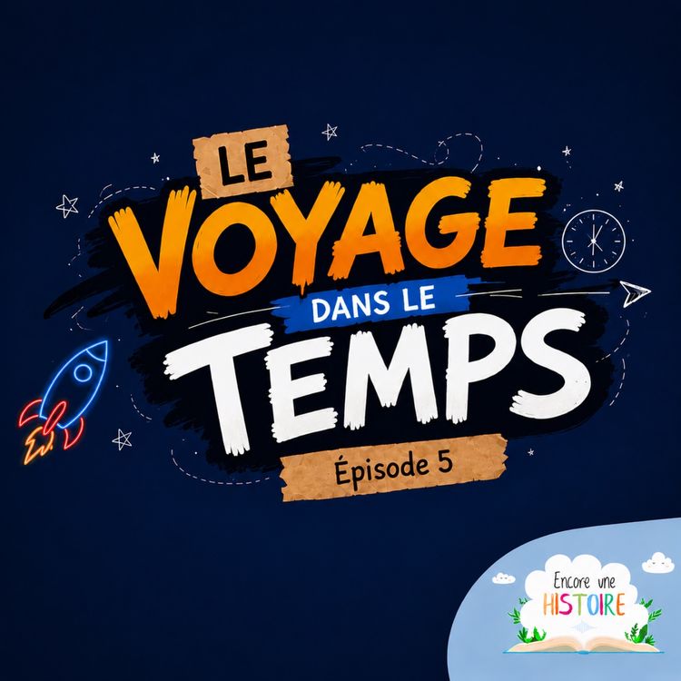 cover art for EP05 Le voyage dans le temps