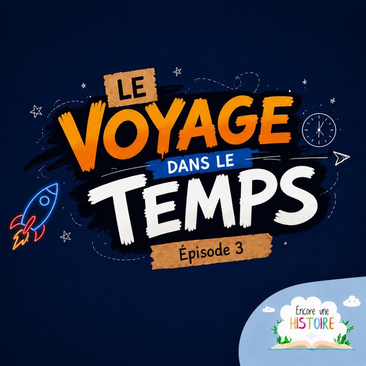 cover art for EP03 Le voyage dans le temps
