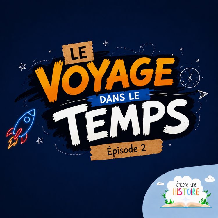 cover art for EP02 Le voyage dans le temps