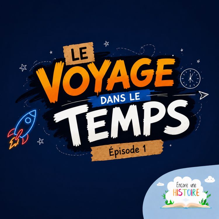 cover art for EP01 Le voyage dans le temps