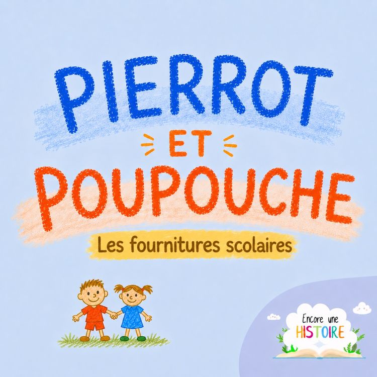 cover art for Pierrot et Poupouche et les fournitures scolaires
