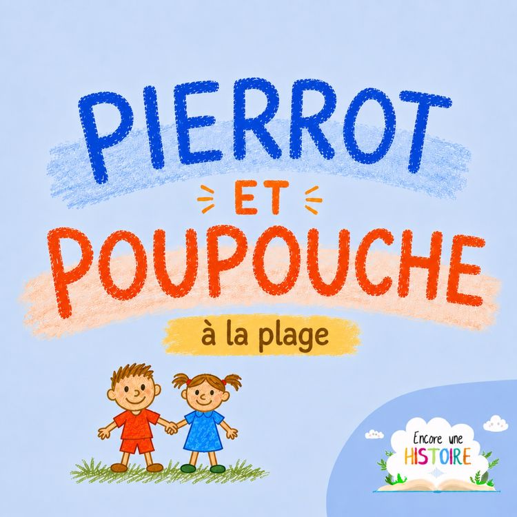 cover art for Pierrot et Poupouche à la plage