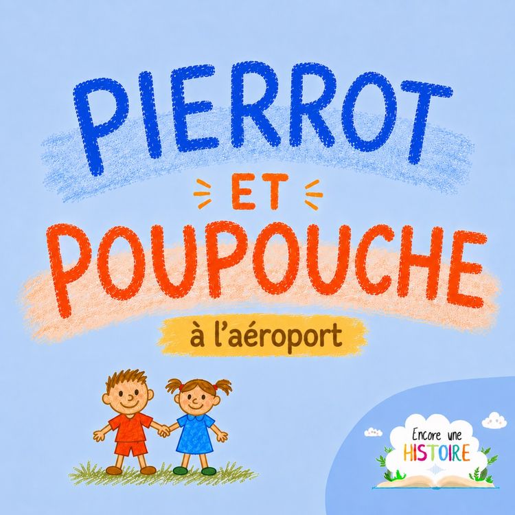 cover art for Pierrot et Poupouche à l'aéroport