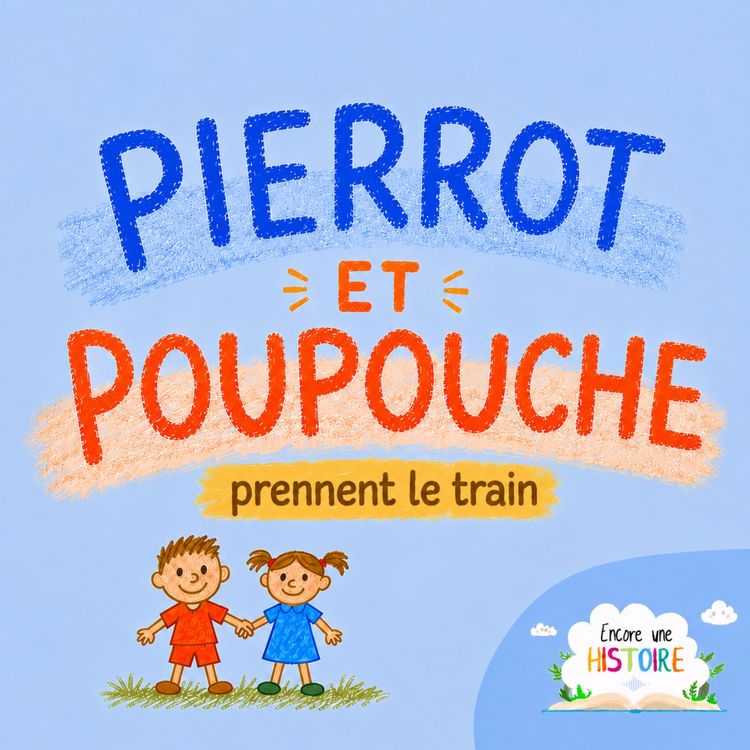 cover art for Pierrot et Poupouche prennent le train