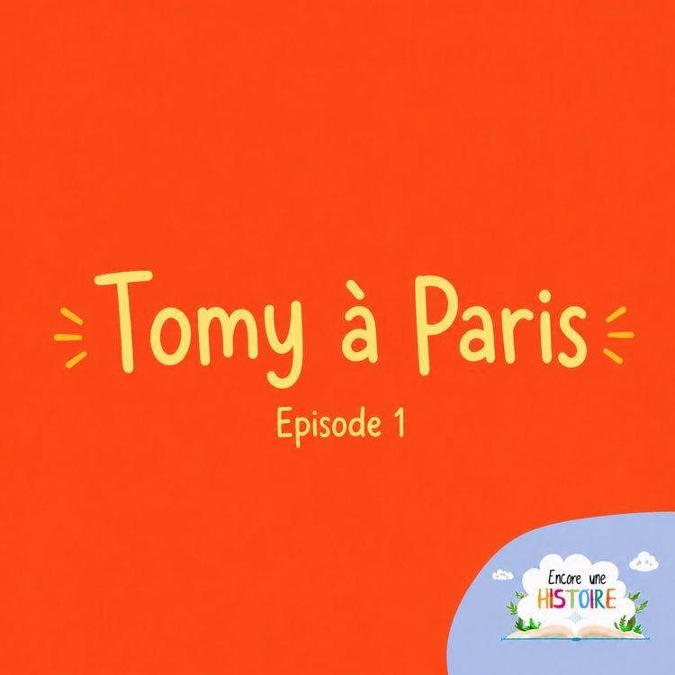 cover art for EP01 Tomy à Paris