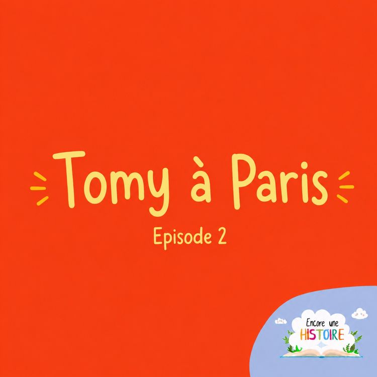 cover art for EP02 Tomy à Paris