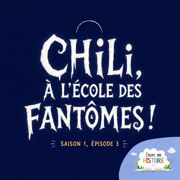 cover art for EP03 Chili à l'école des fantômes
