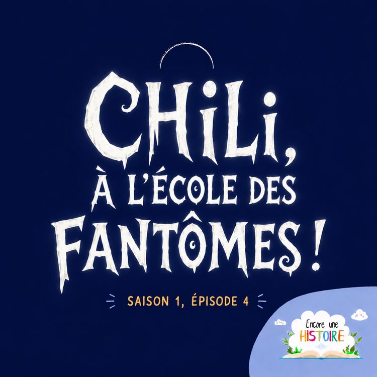 cover art for EP04 Chili à l'école des fantômes