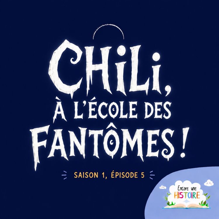 cover art for EP05 Chili à l'école des fantômes