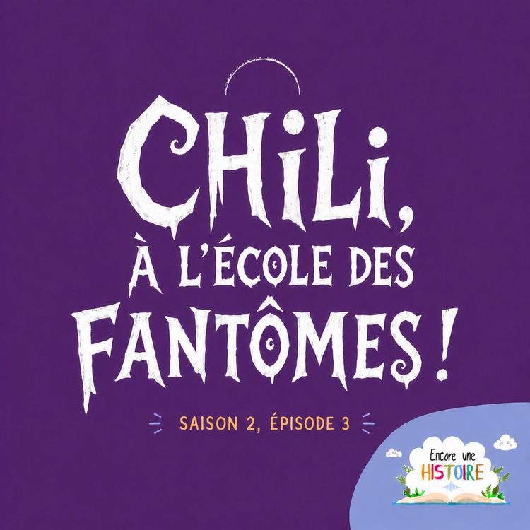 cover art for S02E03 Chili à l'école des fantômes