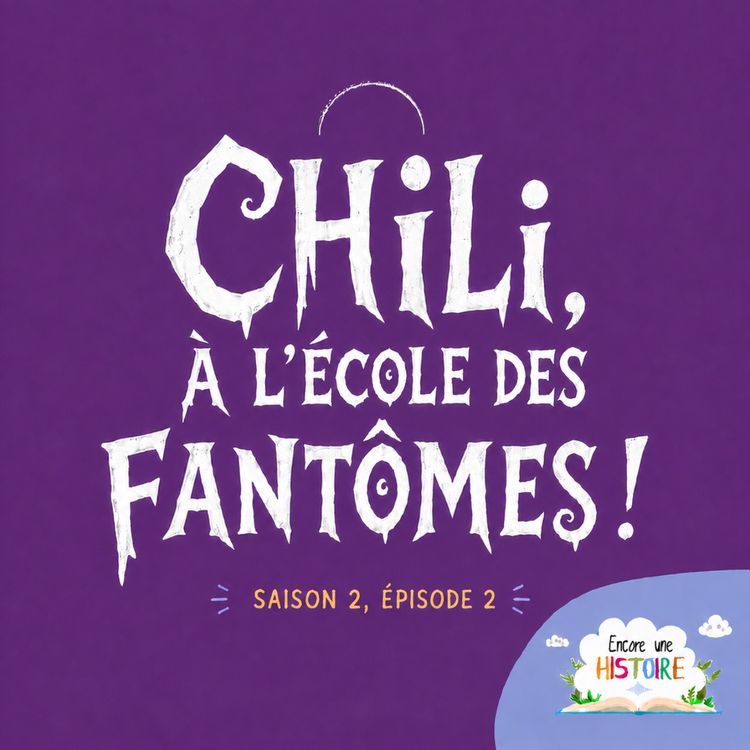 cover art for S02E02 - Chili à l'école des fantômes