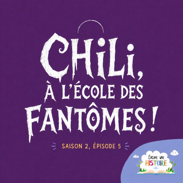 cover art for S02E05 - Chili à l'école des fantômes