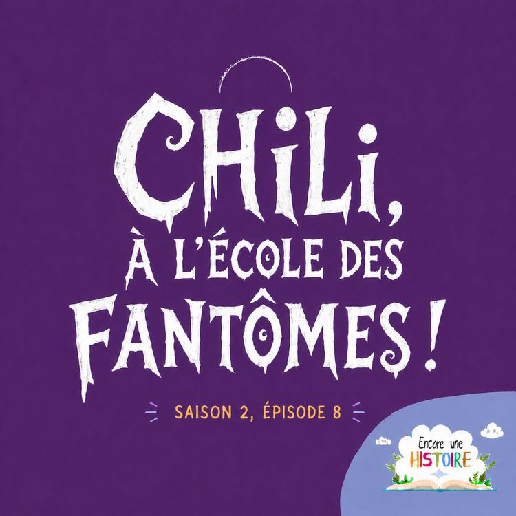cover art for S02E08 Chili à l'école des fantômes