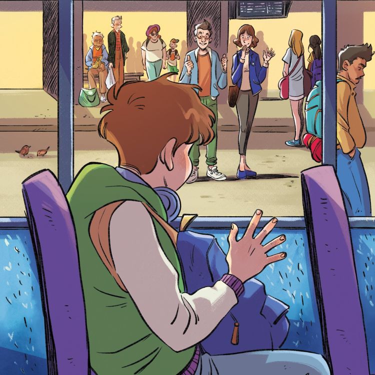 cover art for EP02 La cité d'Angèle nouvelle version