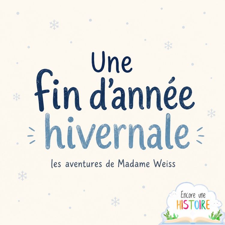cover art for Une fin d'année hivernale - les aventures de Mme Weiss